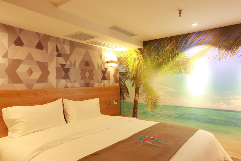 Bedroom 2, PAI Hotels·Jiangbei Airport Central Park, Chongqing