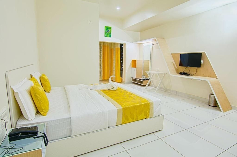 Bedroom 3, The Cocoon, Kodagu