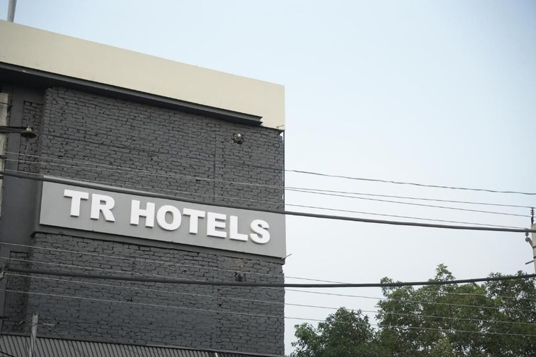 Exterior detail 2, TR Hotels, Ambala