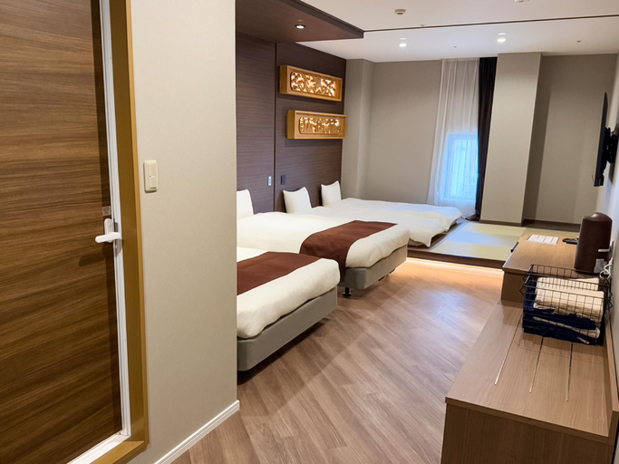 Bedroom 2, Hotel Abest Grande Okayama, Okayama
