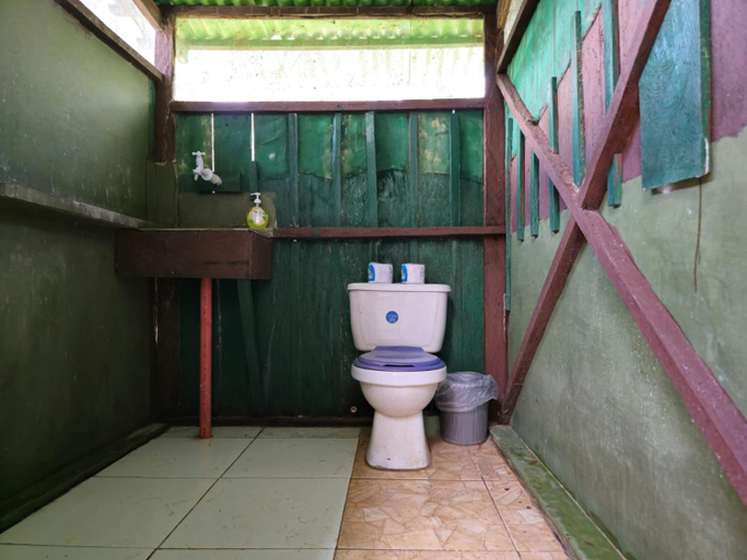 Bathroom, Amazon Jungle lodge -Experencia Indigena Yagua, Leticia