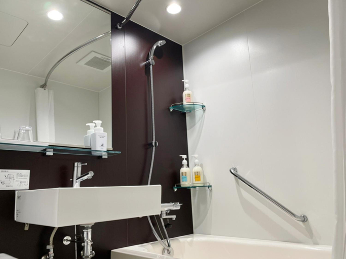 Bathroom 3, Hotel Abest Grande Okayama, Okayama
