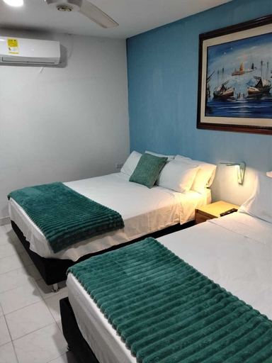 Room 4, Hotel Casablanca Cartagena, Cartagena de Indias