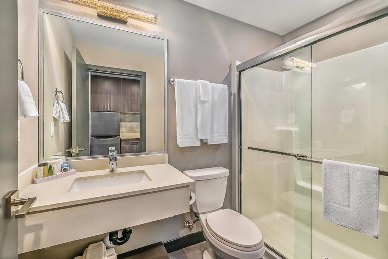 Bathroom 4, The Hue Hotel, an Ascend Collection Hotel, Thompson-Nicola