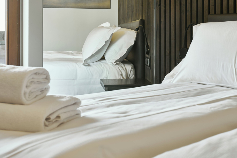 Bedroom 2, Hotel Europa, Aosta