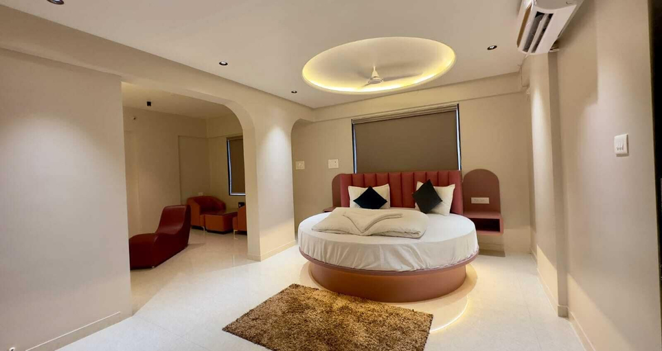Room 4, Hotel Wow Stay- Ambegaon Pune, Pune