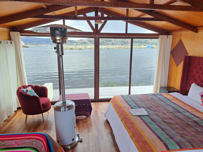 Room 5, Uros Kaivalia Lodge, Lago Titicaca