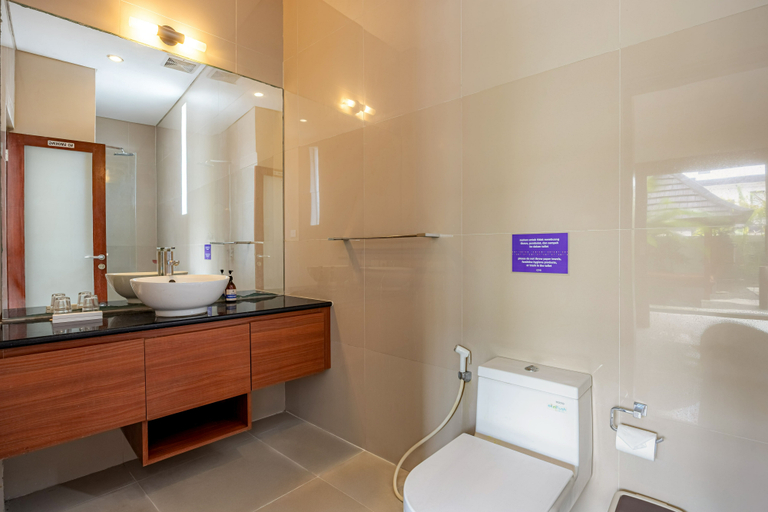Bathroom 5, Cove Riendu Guesthouse, Badung