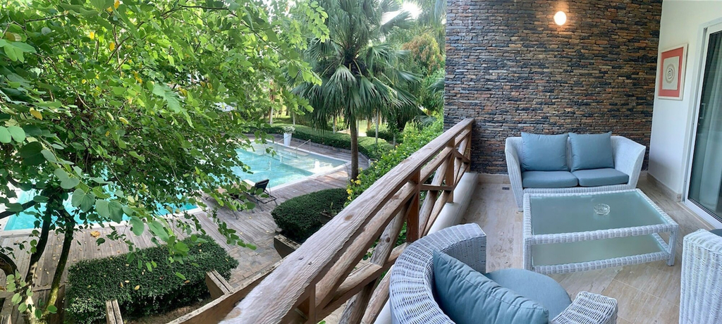 Room 3, Terrenas Beach Spot Monserrat Pool 5min Beach, Las Terrenas