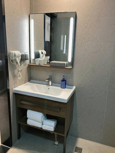 Bathroom 3, Hanting Hotel Suzhou Wujiang Luxu, Suzhou