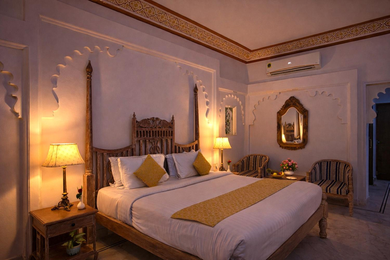 Bedroom 2, Swaroop Vilas - Lake Facing Boutique Hotel, Udaipur