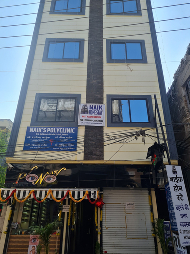 Exterior, Naik Homestay, Indore