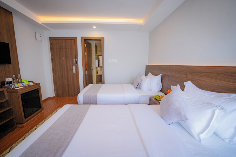 Room 2, Hotel Sampada Boutique, Gandaki