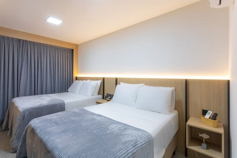 Room 4, 509 Studio em Cabo Branco, João Pessoa