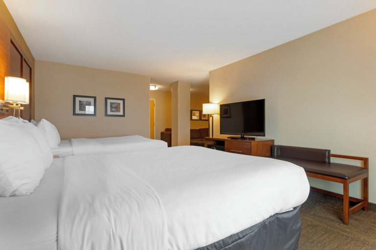 Bedroom 3, Comfort Inn & Suites Presidential, Pulaski