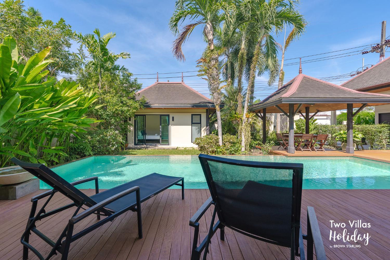 Sport & Beauty 2, Tara13-Oriental Villa 3BR private pool Layan Beach, Pulau Phuket