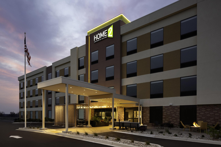 Exterior & Views 2, Home2 Suites By Hilton Stevens Point, Portage