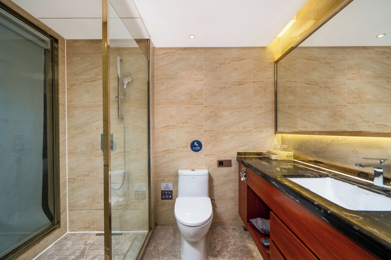 Bathroom 4, PARKGEUN Hotel, Guangzhou