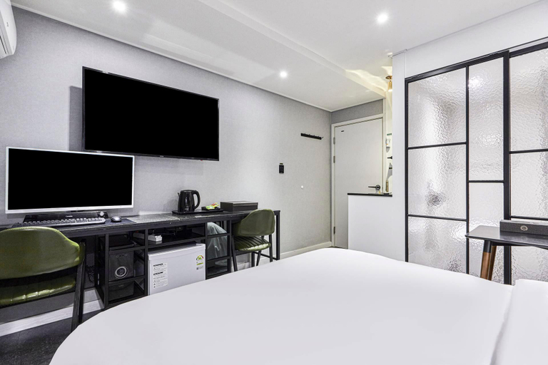 Bedroom 2, Seongnam RG Hotel, Seongnam