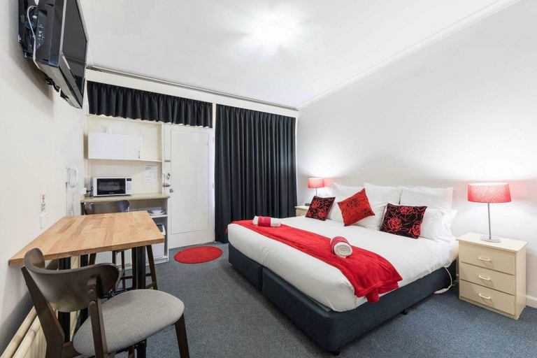 Bedroom 3, Bendigo Oval Motel, Gr. Bendigo - Central