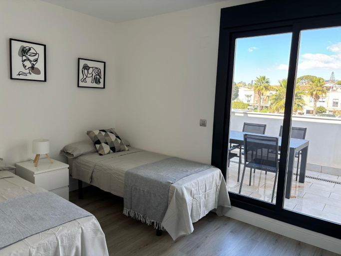 Bedroom 3, A&N Sun Terrace Penthouse Caleta Marina, Málaga