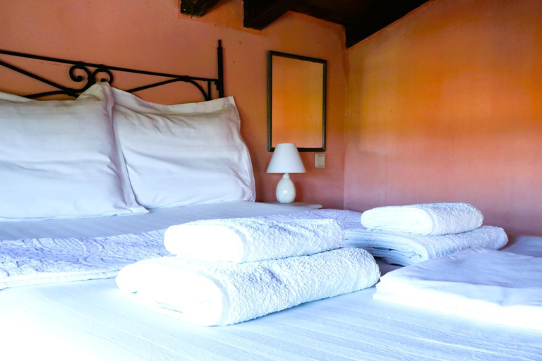 Bedroom 2, Private Villa AKOBARA, 2km from city center, Ionian Islands