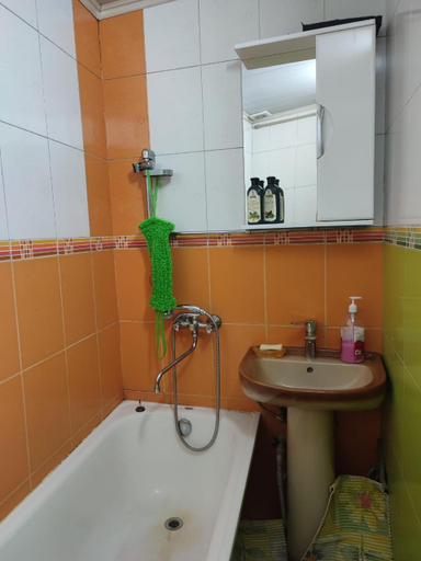 Bathroom 2, 锦江LoveMyHome, Almaty