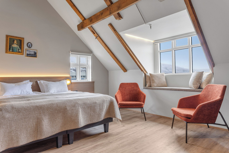 Bedroom 3, Bryggjan Boutique Hotel, Akureyri