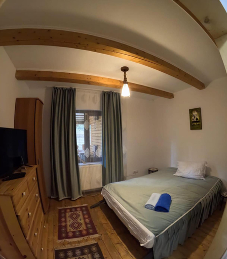 Bedroom 3, Cabana "Trei Brazi " Retezat, Rau De Mori