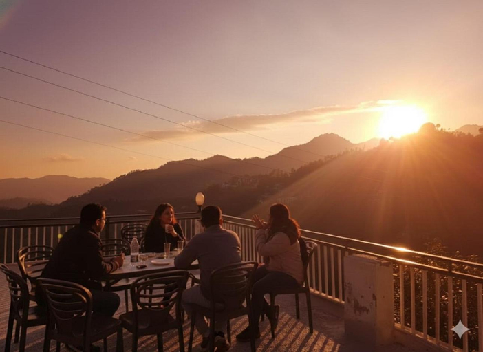 Others 3, Mountain Golden Ray, Nainital