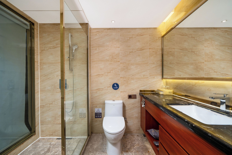 Bathroom 4, PARKGEUN Hotel, Guangzhou