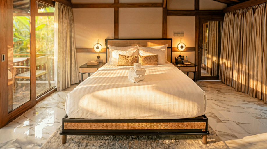 Bedroom 5, Karenina Agung Resort, Semarang