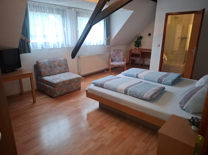Bedroom 2, Weingasthaus zum Fahrhof, Mayen-Koblenz