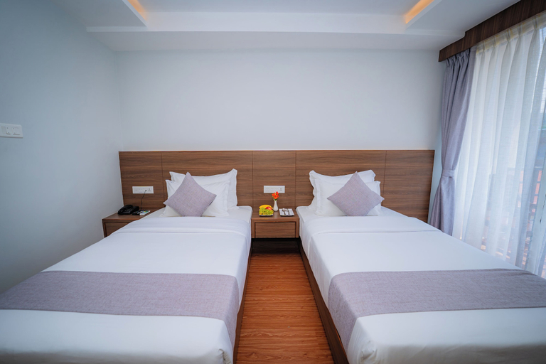 Room 3, Hotel Sampada Boutique, Gandaki