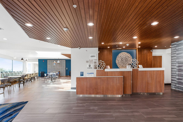 Public Area, Fairfield Inn & Suites by Marriott San Francisco Pacifica, San Mateo