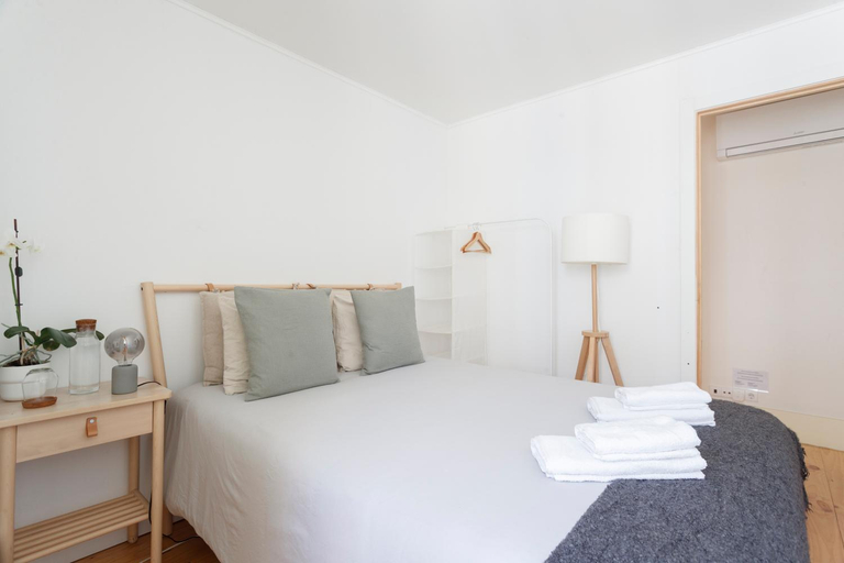 Bedroom 3, Shared Accommodation in Bairro Alto - Chiado, Lisbon