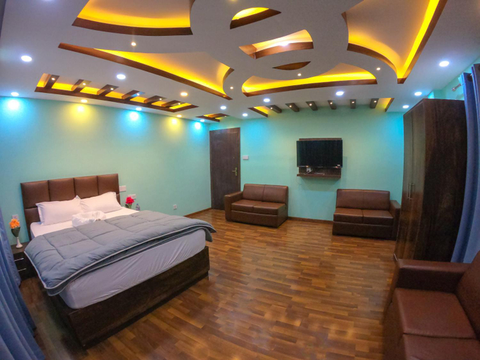 Bedroom 2, Greenery View Resort, Bagmati