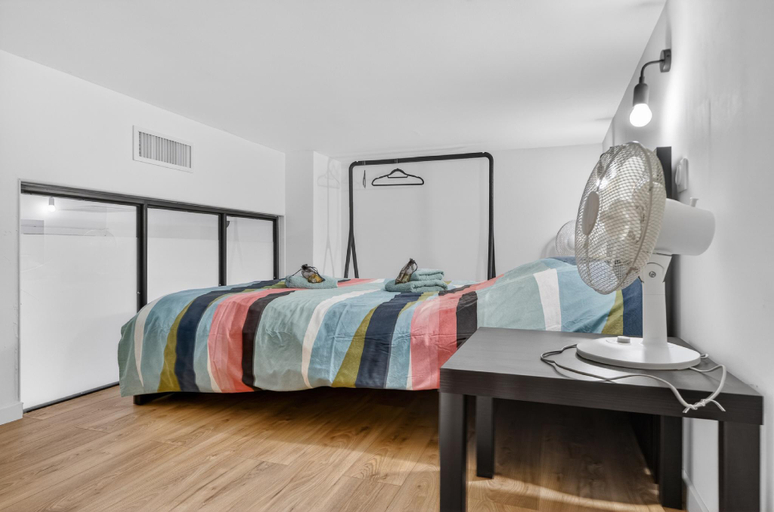 Bedroom 2, Résidence Clémenceau - 3 appartements de 2 à 12 pax, Alpes-Maritimes