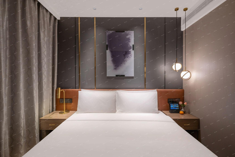 Bedroom 2, Orange Hotel Gangu Jincheng Building, Tianshui