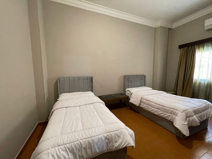 Room 3, 2BR Apt in Al Yassmin - Mynt Hospitality, Zamalik