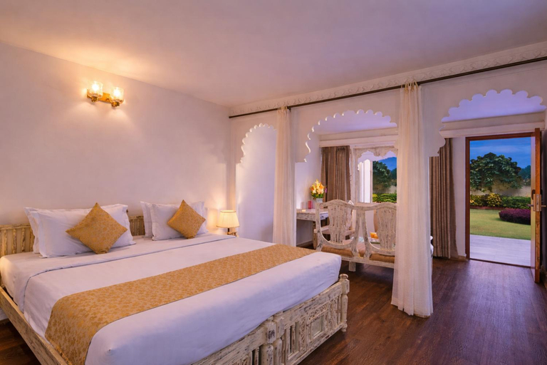 Bedroom 2, Swaroop Vilas - Lake Facing Boutique Hotel, Udaipur