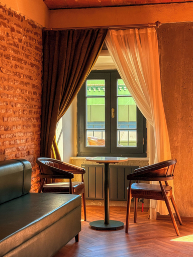 Living area 5, Hotel De La Chapelle, Beyoğlu
