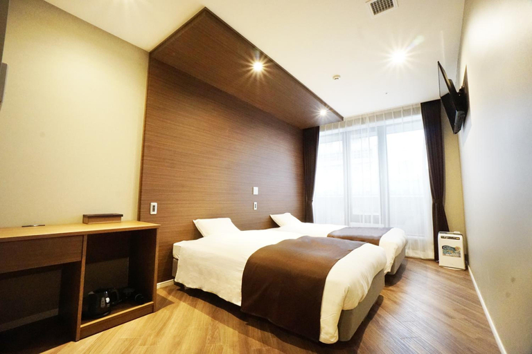 Bedroom 2, Hotel Abest Grande Okayama, Okayama