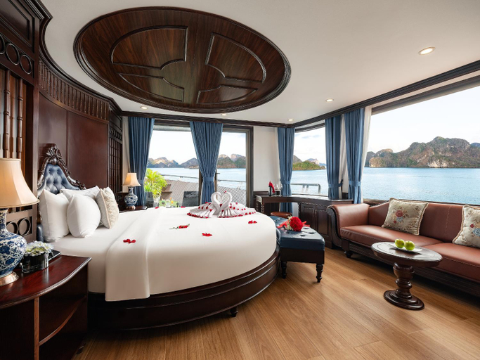 Bedroom 3, La Casta Regal Cruise, Hạ Long