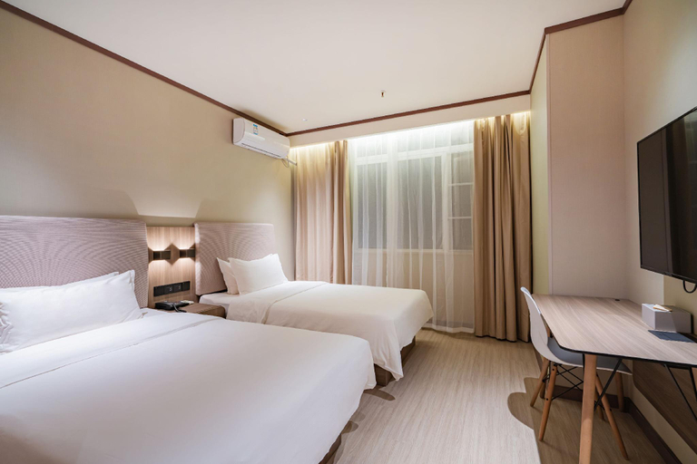Bedroom 3, Hanting Hotel Shangrao Centre Square Zhongshan Road, Shangrao