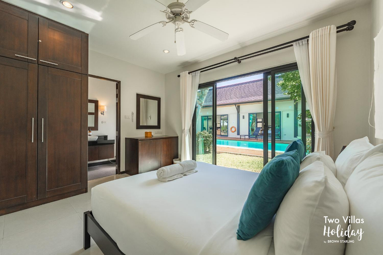 Bedroom 3, Tara13-Oriental Villa 3BR private pool Layan Beach, Pulau Phuket