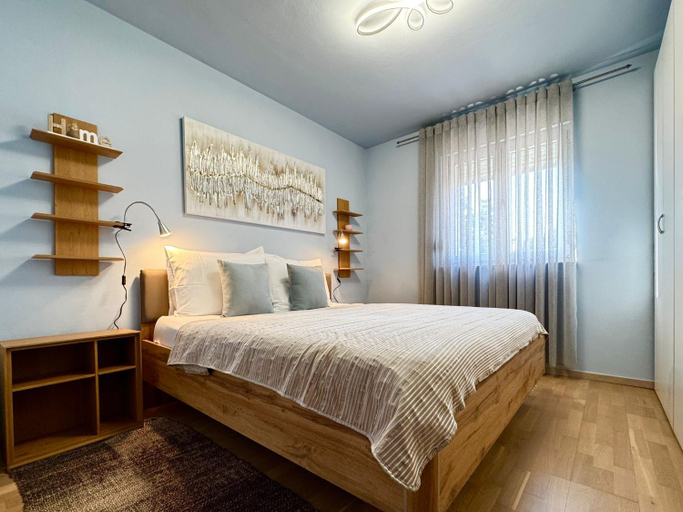 Bedroom 2, Apartments Terra Solaris, Medulin