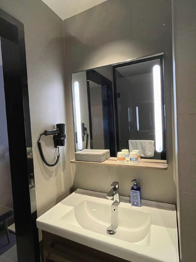 Bathroom 4, Hanting Hotel Jiuquan Changxing Electric Market, Jiuquan