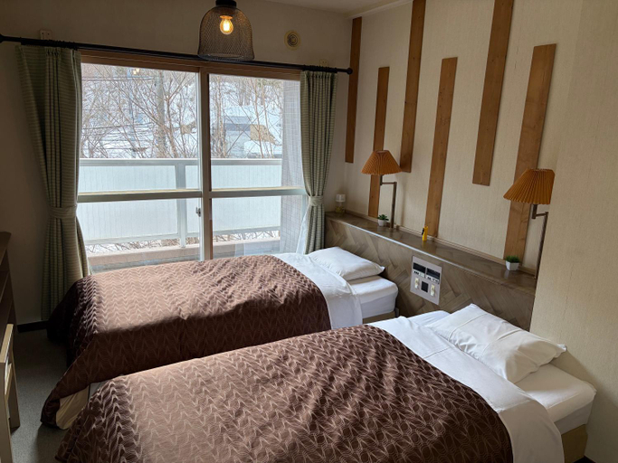 Bedroom 2, フューデイズコンドミニアム定山渓106号室, Sapporo