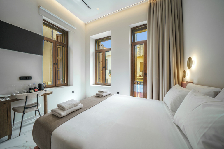Bedroom 3, Omma Suites, Crete